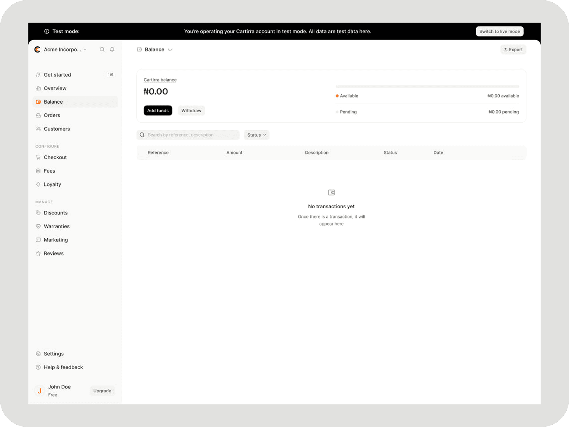 UI exploration