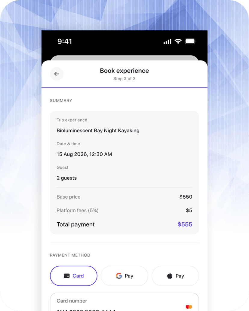 UI exploration