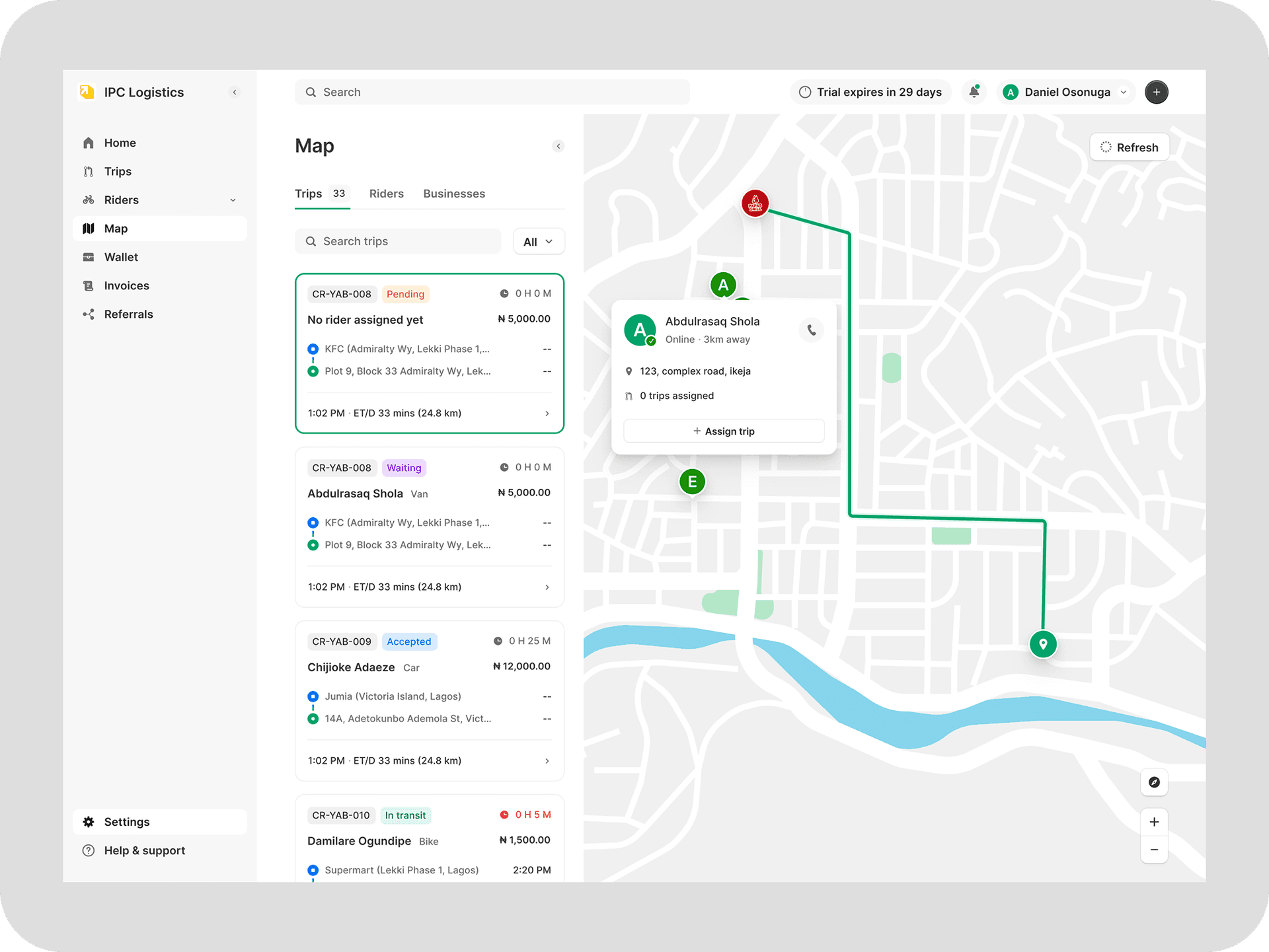 UI exploration