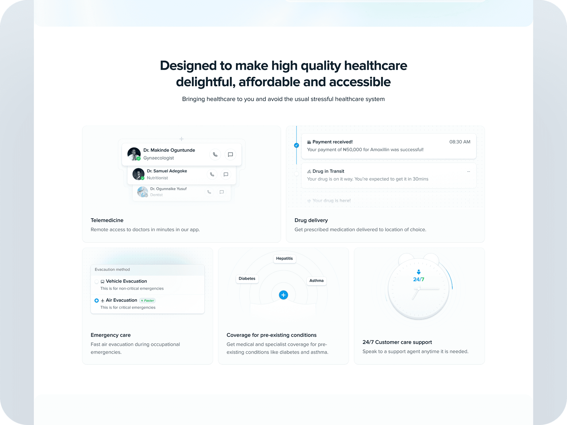 UI exploration